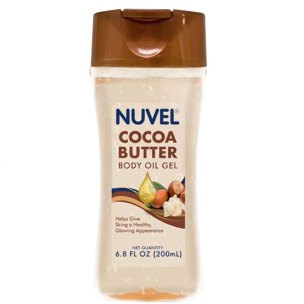 Nuvel Body Oil Gel Cocoa Butter 200ml