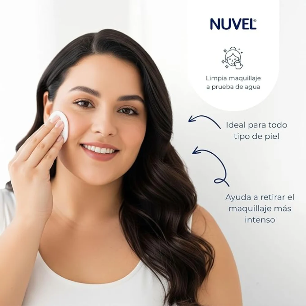 Nuvel Desmaquillante Bifásico Para Todo Tipo De Piel 235ml - Image 2