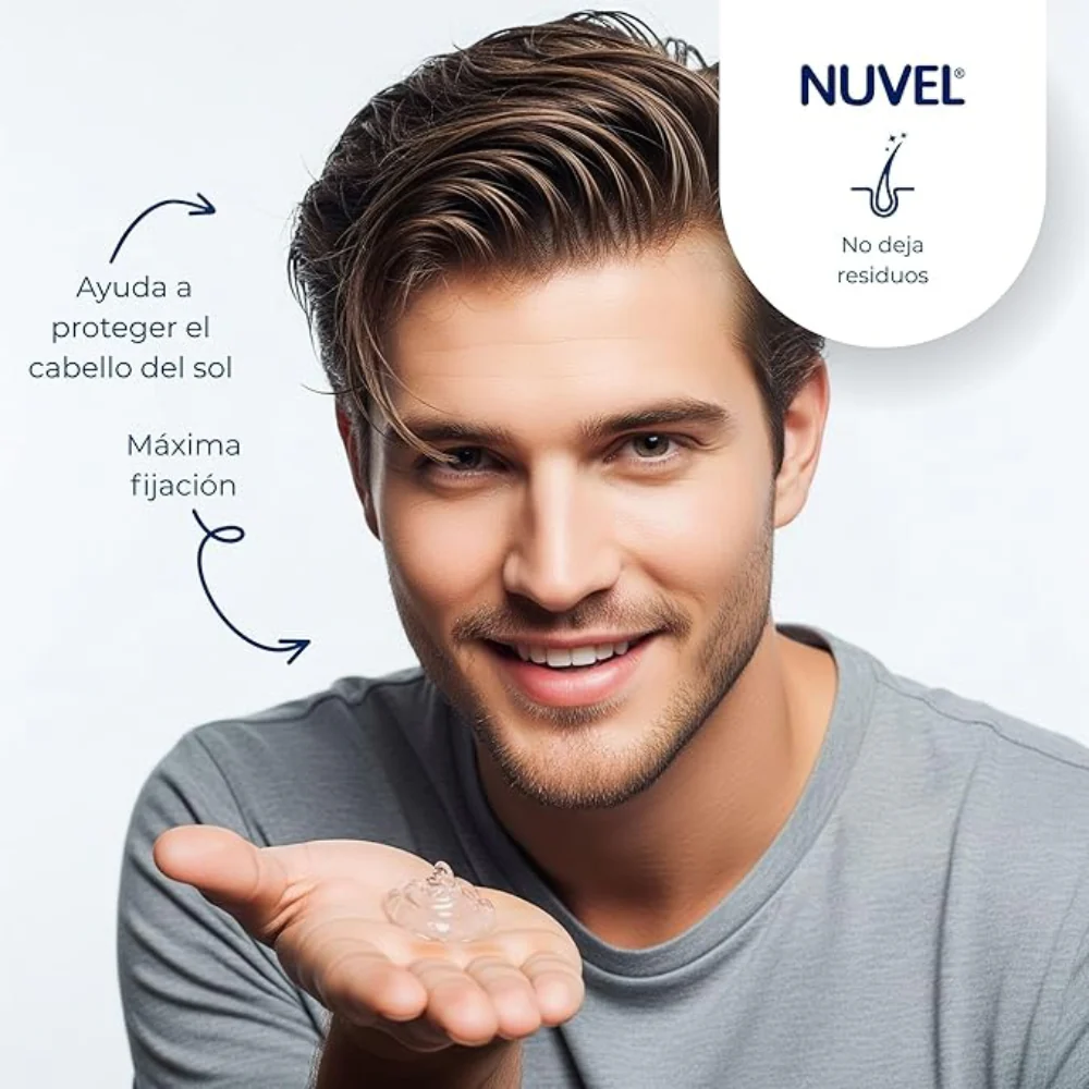 Nuvel Gel Moldeador Para Cabello Extra Firme 250gr - Image 2