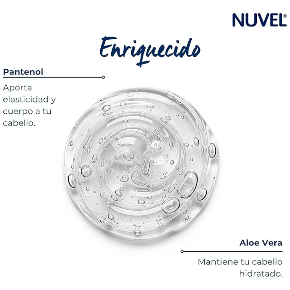 Nuvel Gel Moldeador Para Cabello Extra Firme 250gr - Image 3