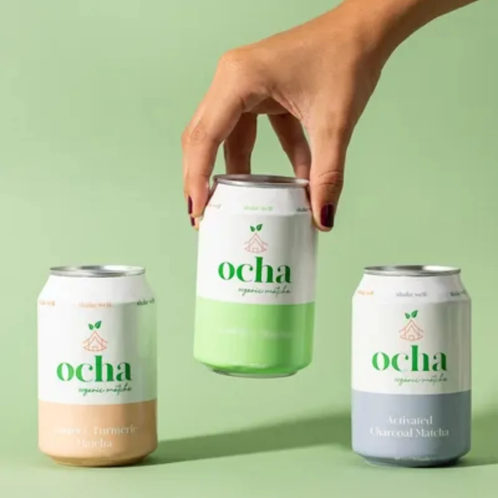 Ocha Ice Tea Matcha 295ml - Image 2