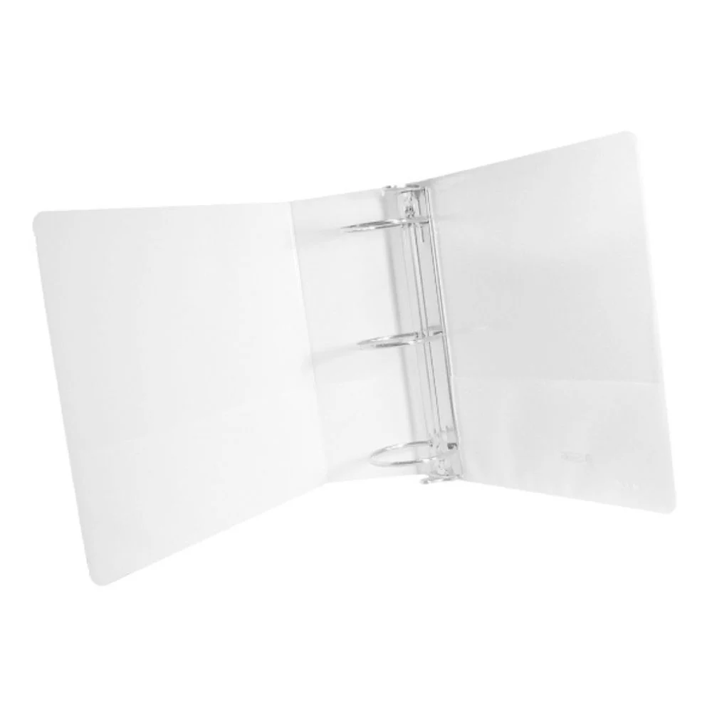 Ofimak Carpeta 3 Aros 2.5" Pulgadas Color Blanco - Image 2