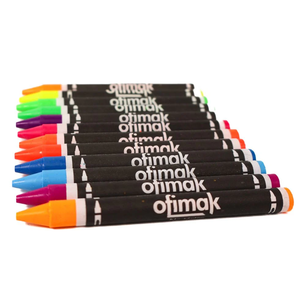 Ofimak Crayones de Cera Neon 12 Und - Image 2