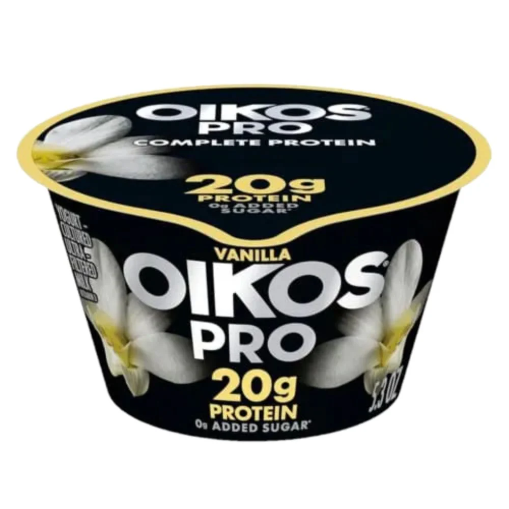 Oikos Pro Yogurt Griego Premium Sabor Vanilla 150gr