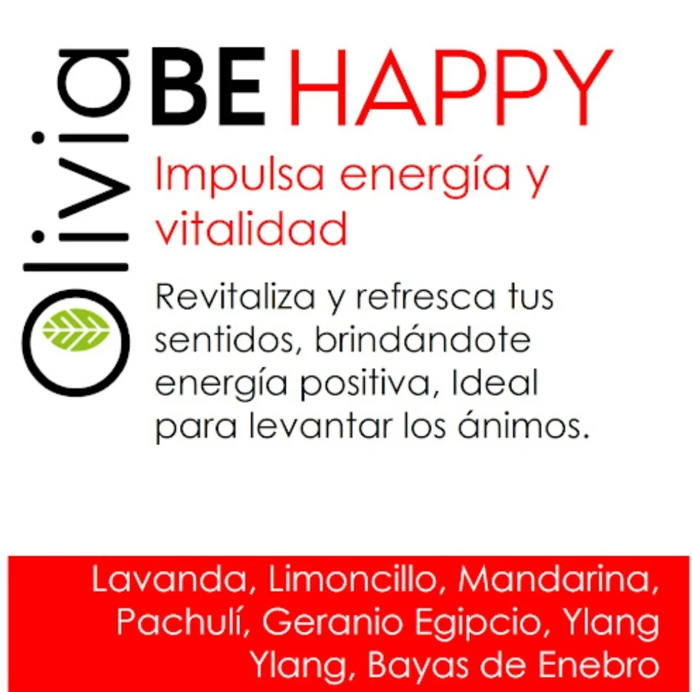 Olivia Blend Esencial Roll On Be Happy 10ml - Image 2