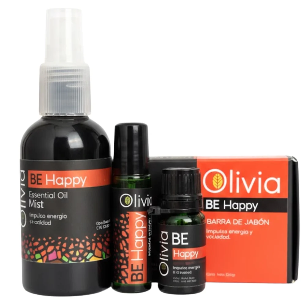 Olivia Blend Esencial Roll On Be Happy 10ml - Image 4