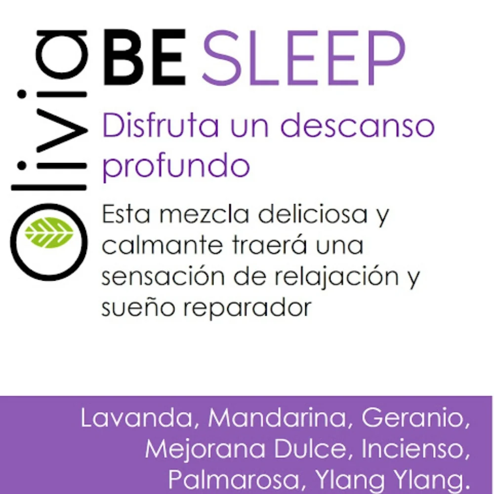 Olivia Essential Oil Mist Be Sleep 120ml - Image 2