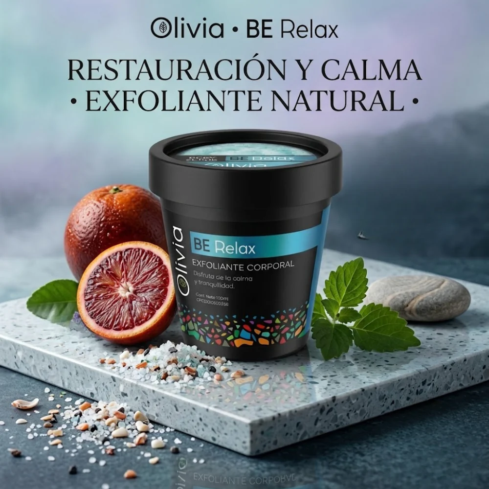 Olivia Exfoliante Be Relax 180ml - Image 2