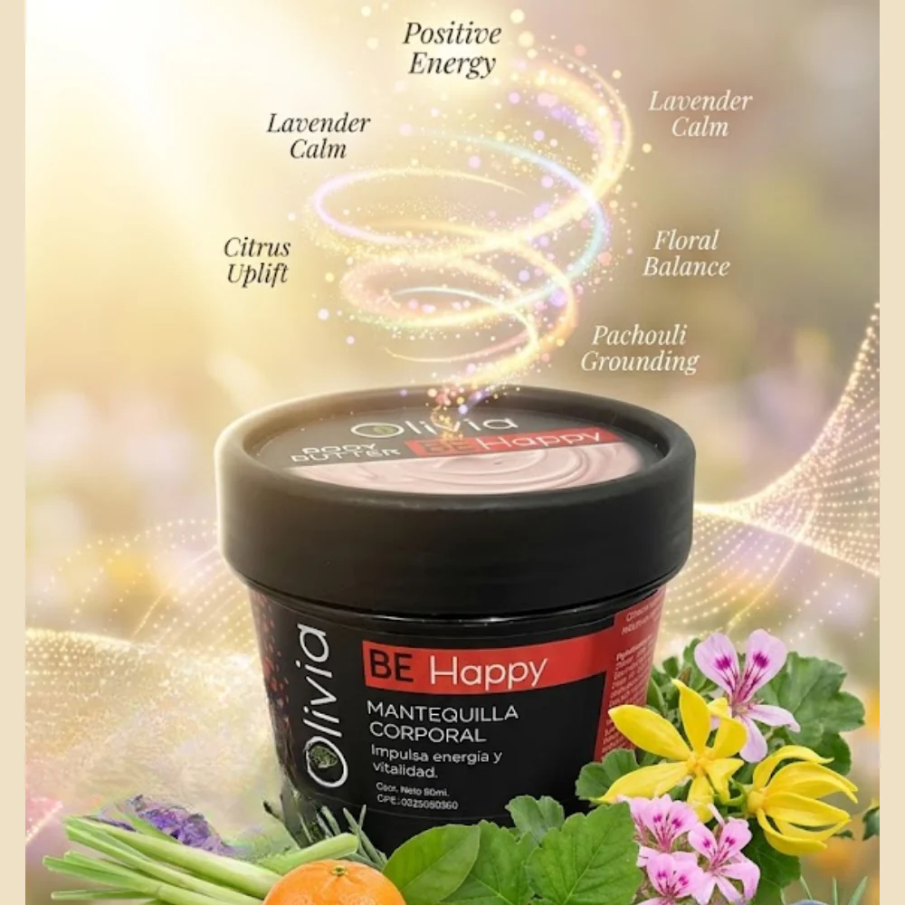 Olivia Mantequilla Be Happy 90ml - Image 2