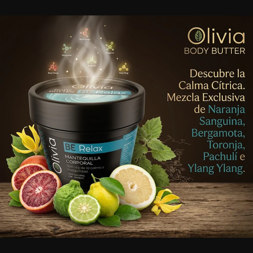 Olivia Mantequilla Be Relax 90ml - Image 2