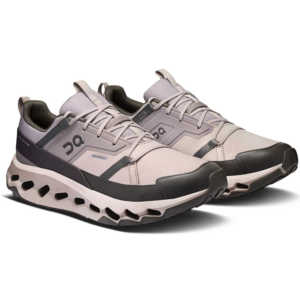 On Zapatos Trail Para Caballeros Cloudhorizon Waterproof Color Fog Thorn - Image 3