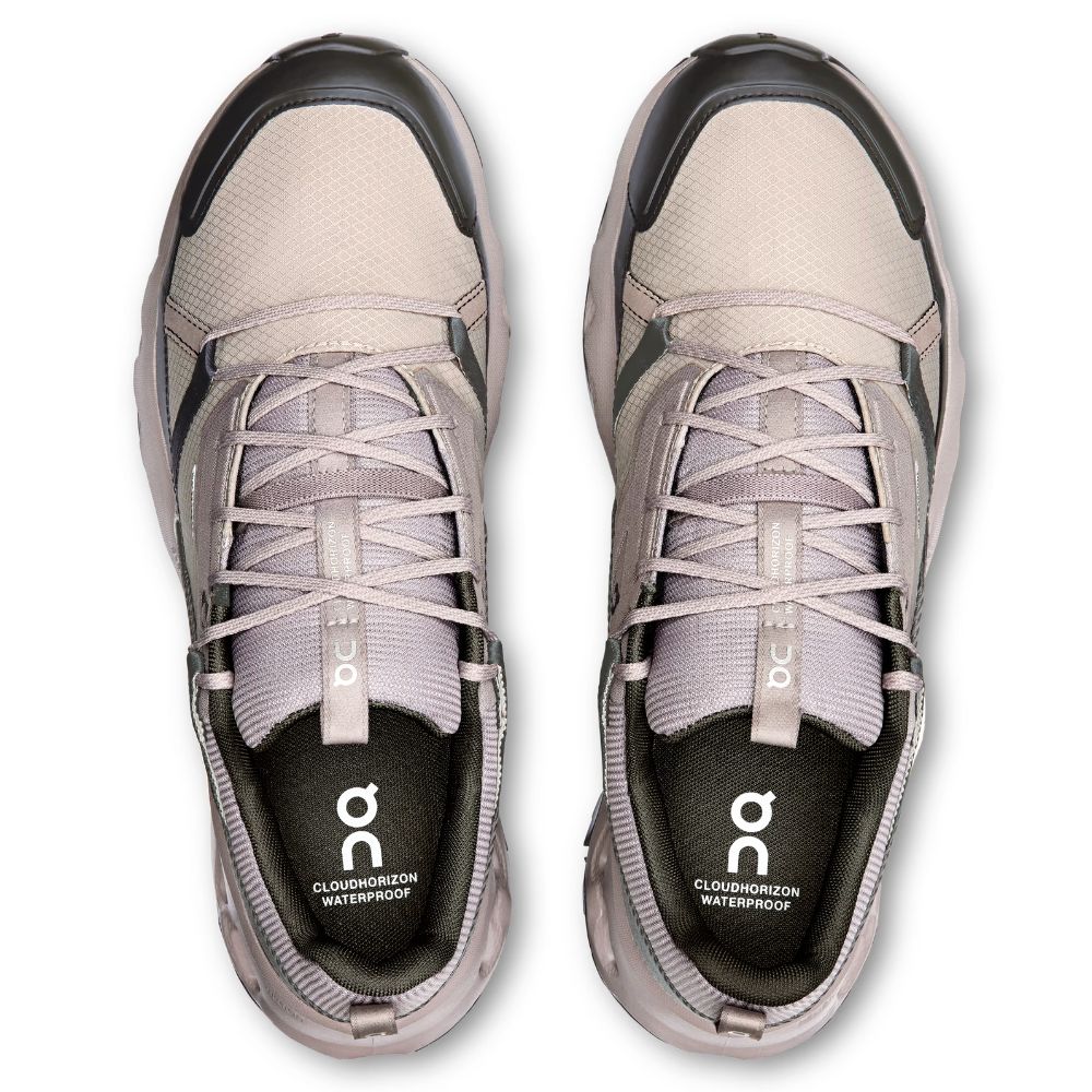 On Zapatos Trail Para Caballeros Cloudhorizon Waterproof Color Fog Thorn - Image 4