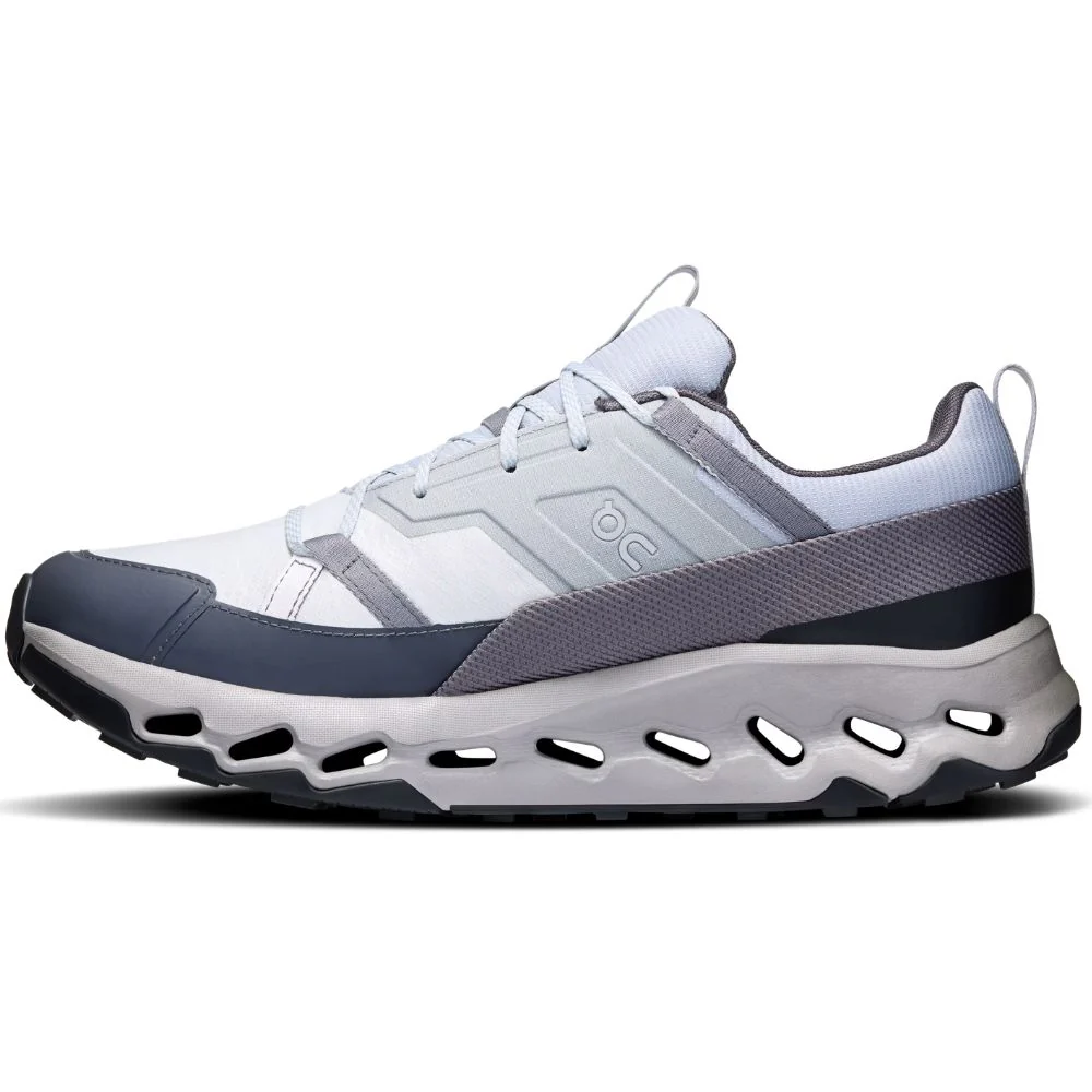On Zapatos De Senderismo Para Caballeros Cloudhorizon Waterproof Color Glacier Alloy - Image 2