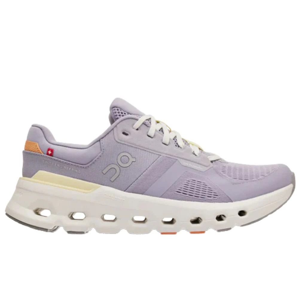 On Running Cloudrunner 2 Lilac Ivory Zapatos Para Damas