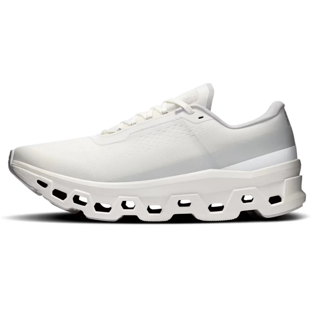 On Zapatos Para Caballeros Cloudmonster 1 White White - Image 2