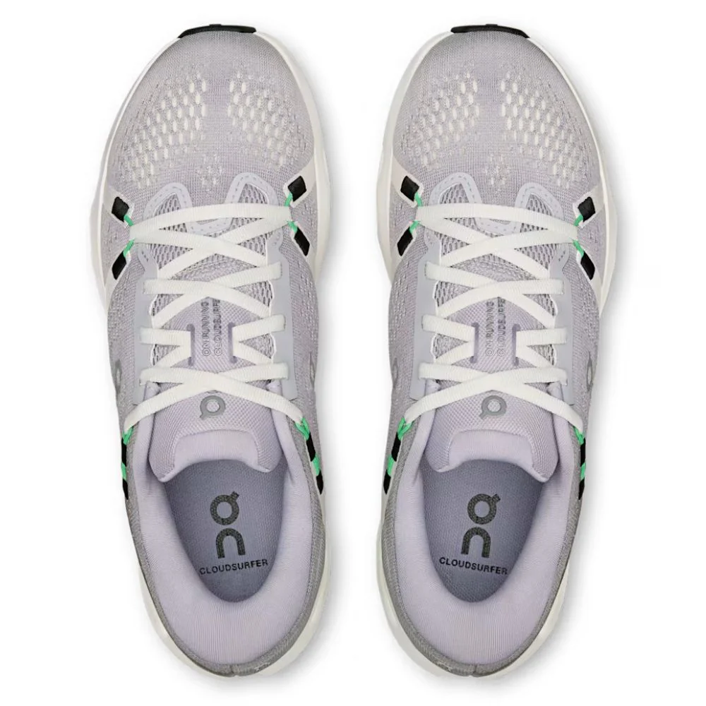 On Zapatos Para Damas Cloudsurfer 2 Lilac Ivory - Image 4