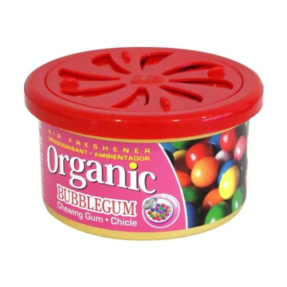 Organic Aromatizante Can Buble Gum 46g