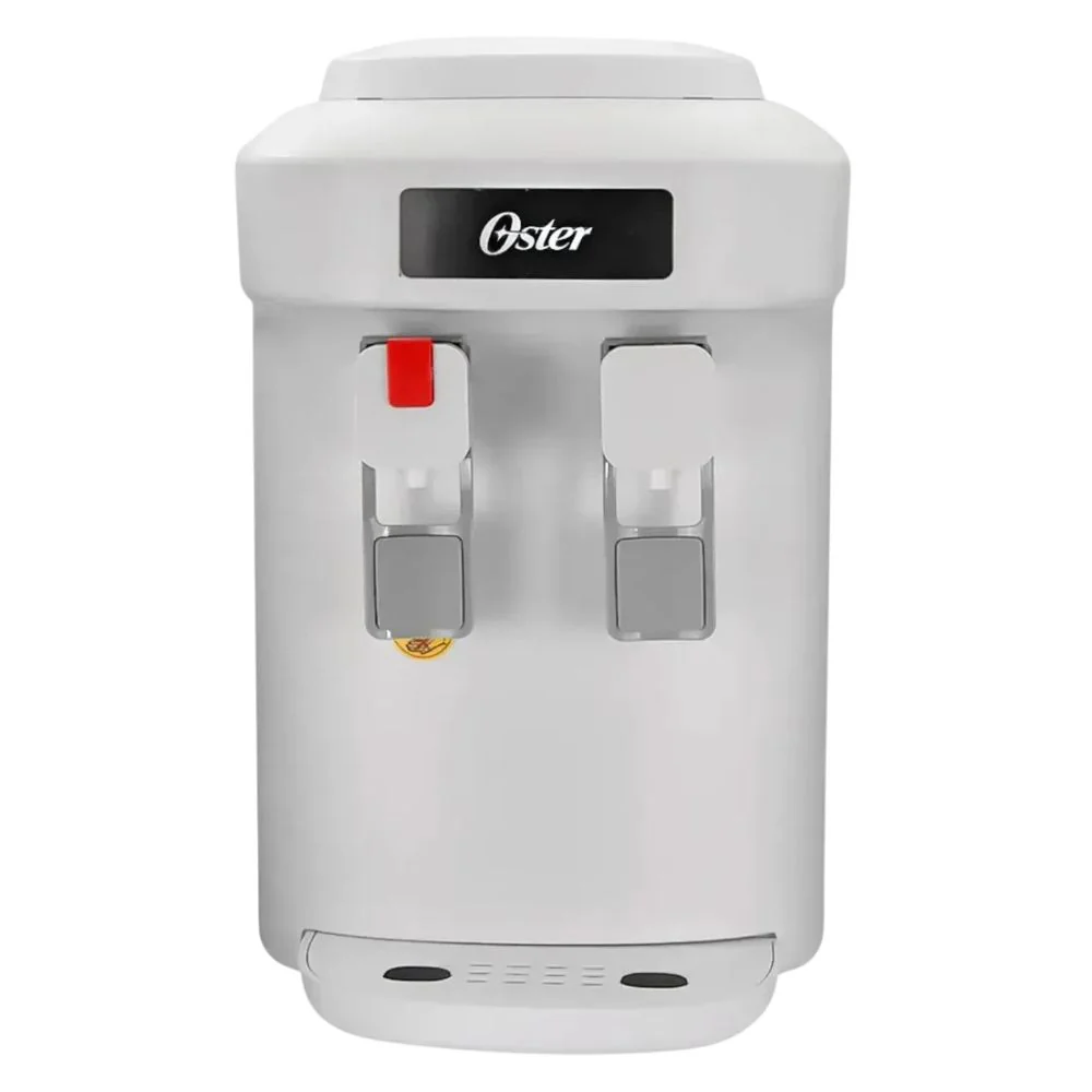 Oster Dispensador De Agua De Mesa Caliente-Frío Color Blanco