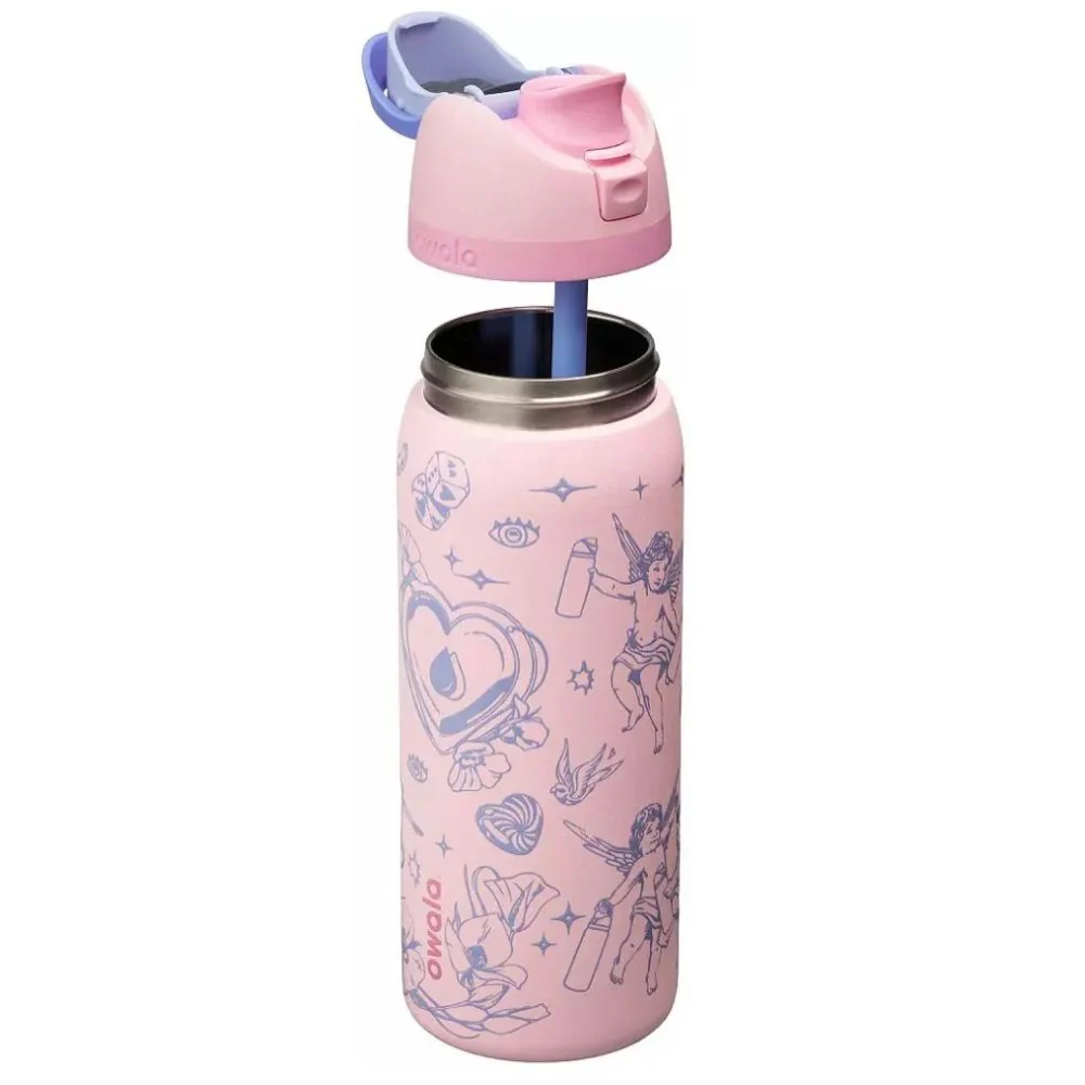 Owala Special Edition Termo FreeSip Stainless Steel 32oz Shot to the Heart - Image 2