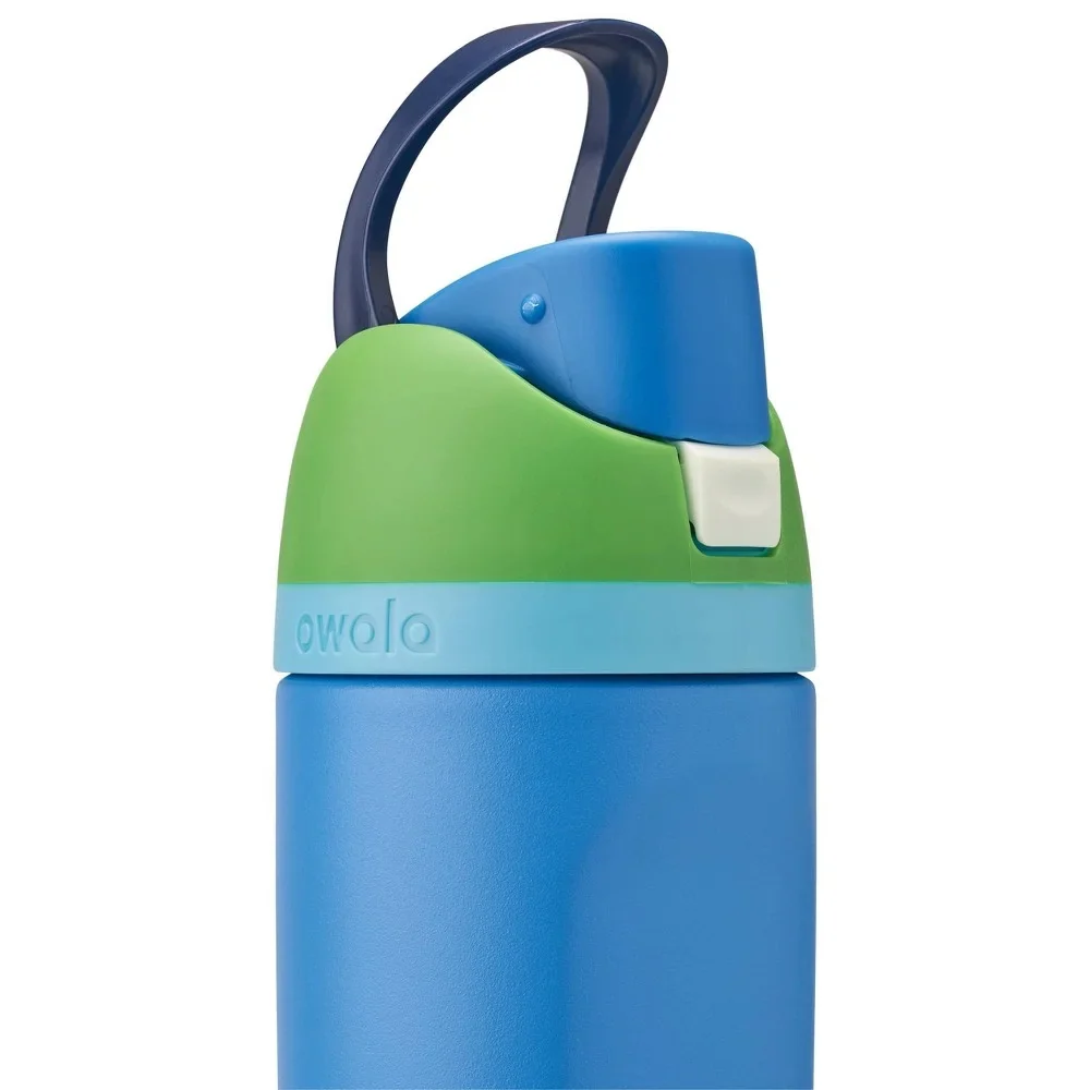 Owala Termo Kids' FreeSip Stainless Steel 16oz Green Machine - Image 2