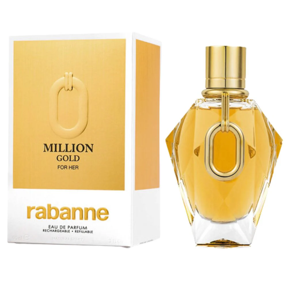 Paco Rabanne Million Gold Her Eau de Parfum for Woman 90ml