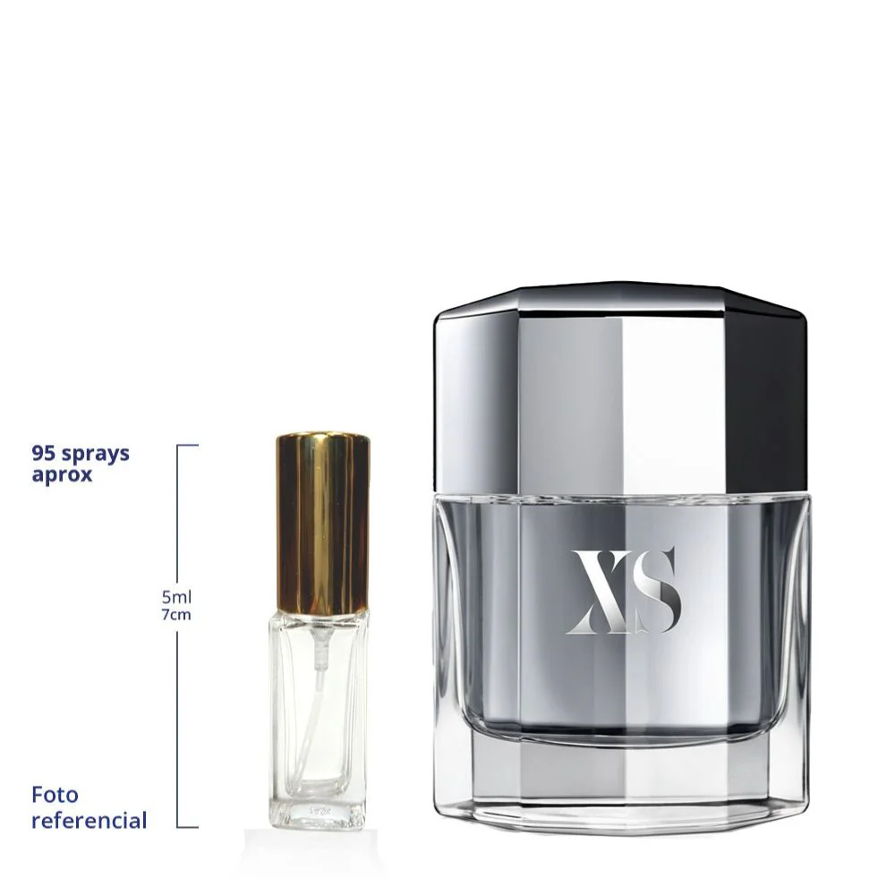 Paco Rabanne XS Decant Travel Size Eau Toilette For Men