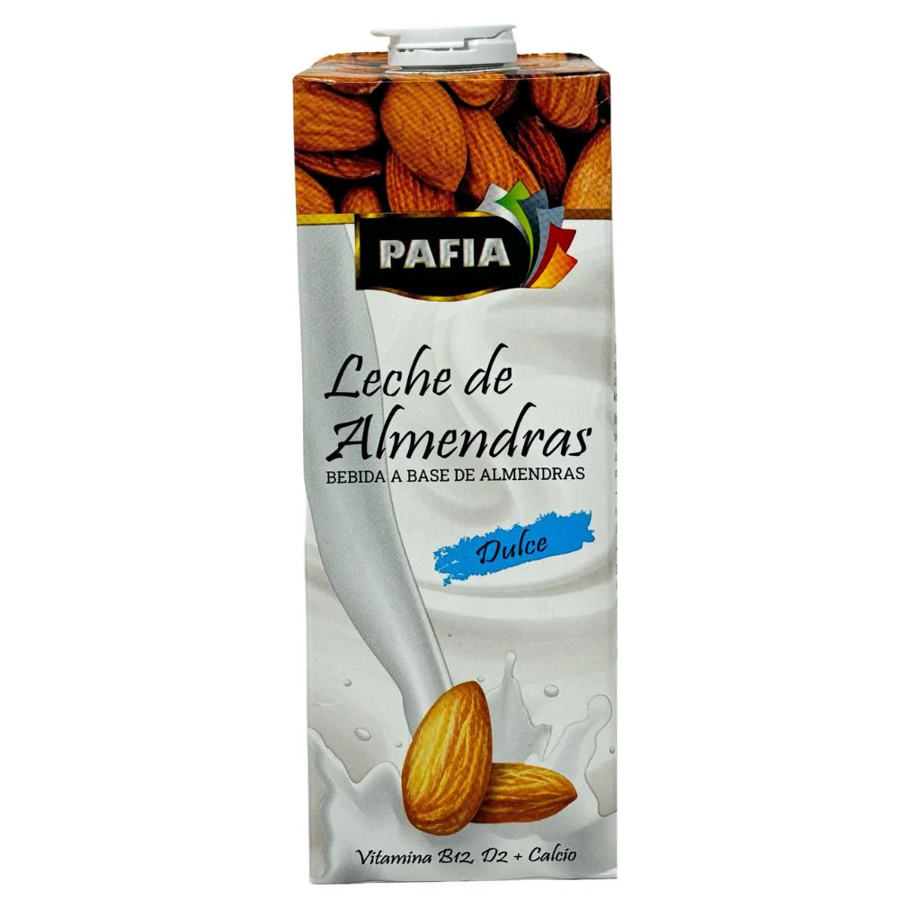 Pafia Leche de Almendras Dulce 1 Lt