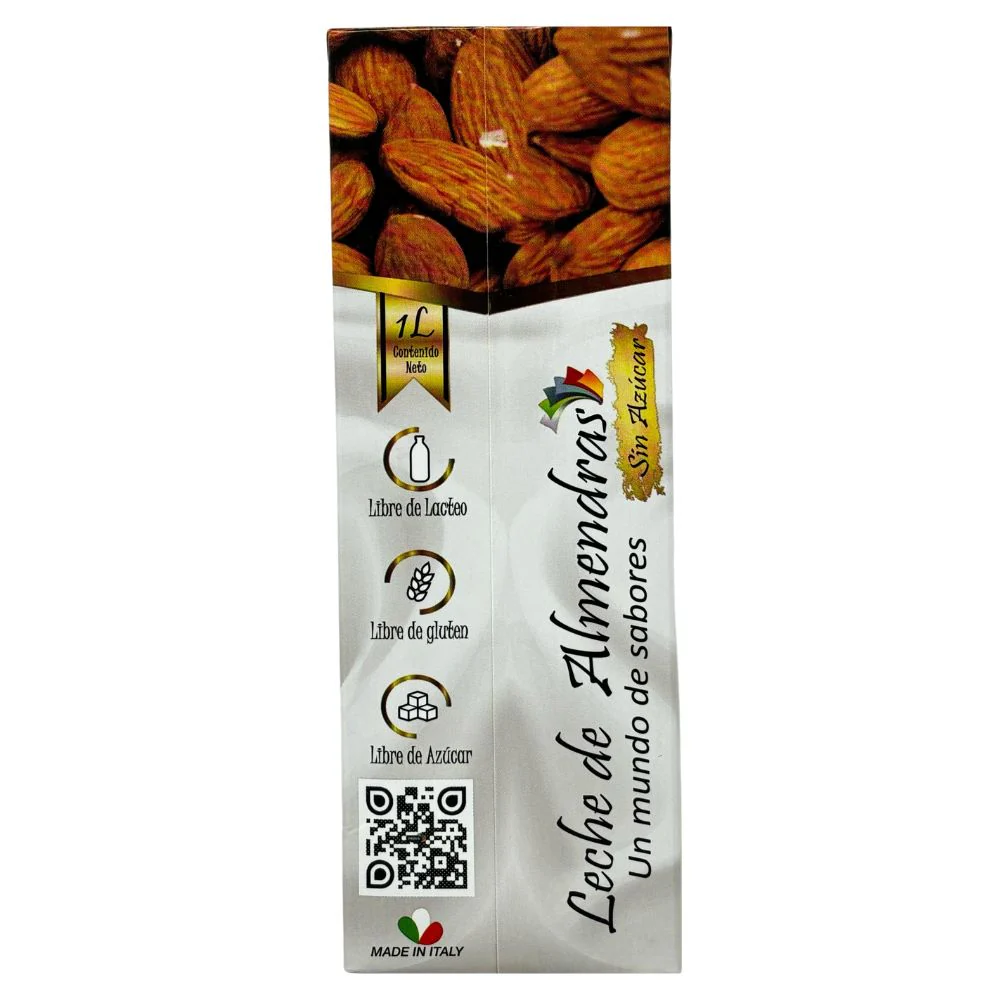 Pafia Leche de Almendras Sin Azucar 1 Lt - Image 3