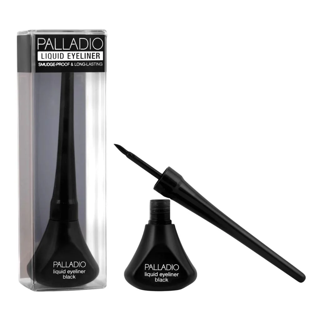 Palladio Delineador De Ojos Líquido Black 3.8ml