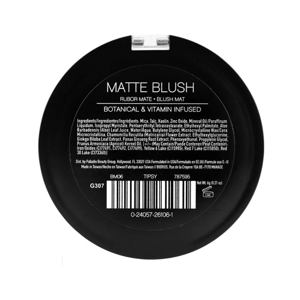 Palladio Matte Blush Tipsy 6gr - Image 3