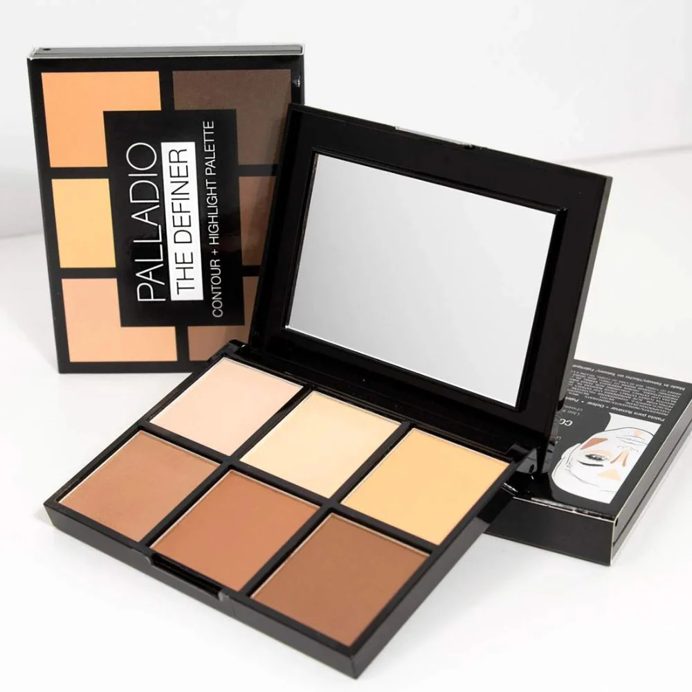 Palladio Paleta Para Contorno E Iluminación 18g