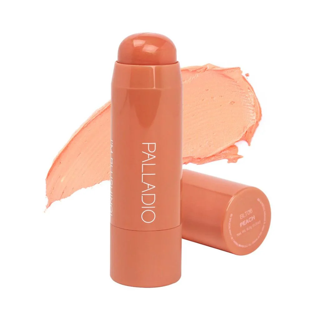 Palladio Rubor Y Labial I'm Blushing 2en1 Peach 6g - Image 2