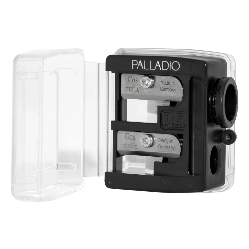 Palladio Sacapuntas De Doble Cañón Black