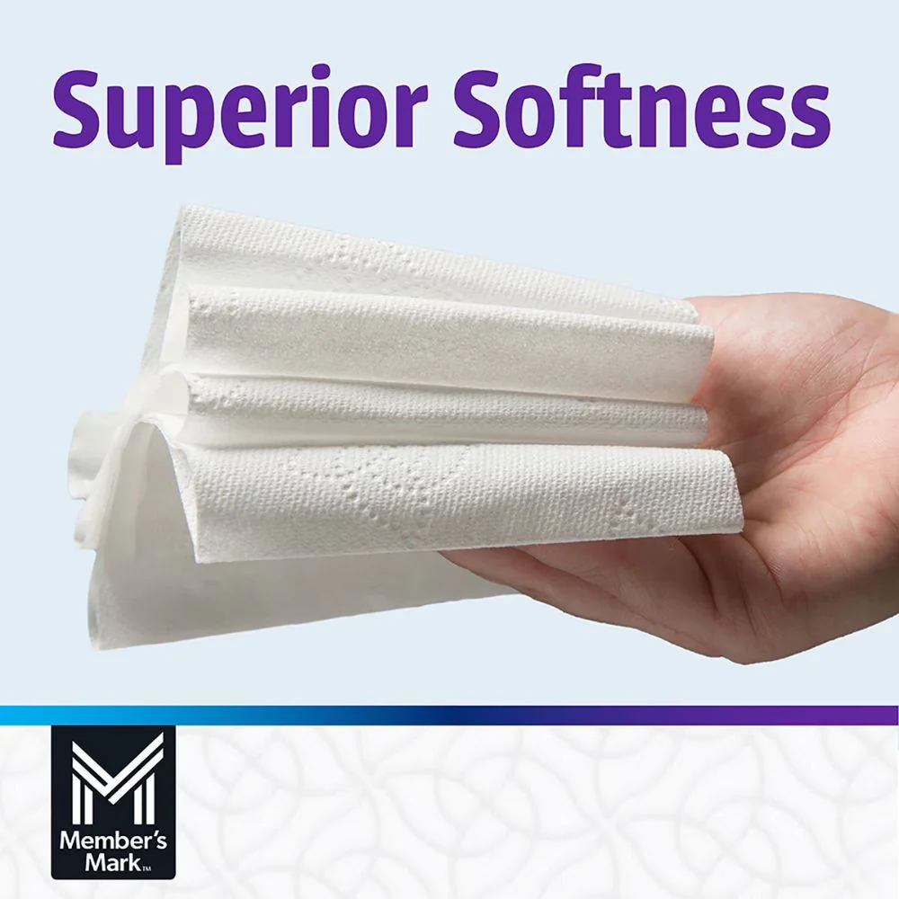 Papel Higienico Member's Mark Ultra Premium 9 rollos - Image 2