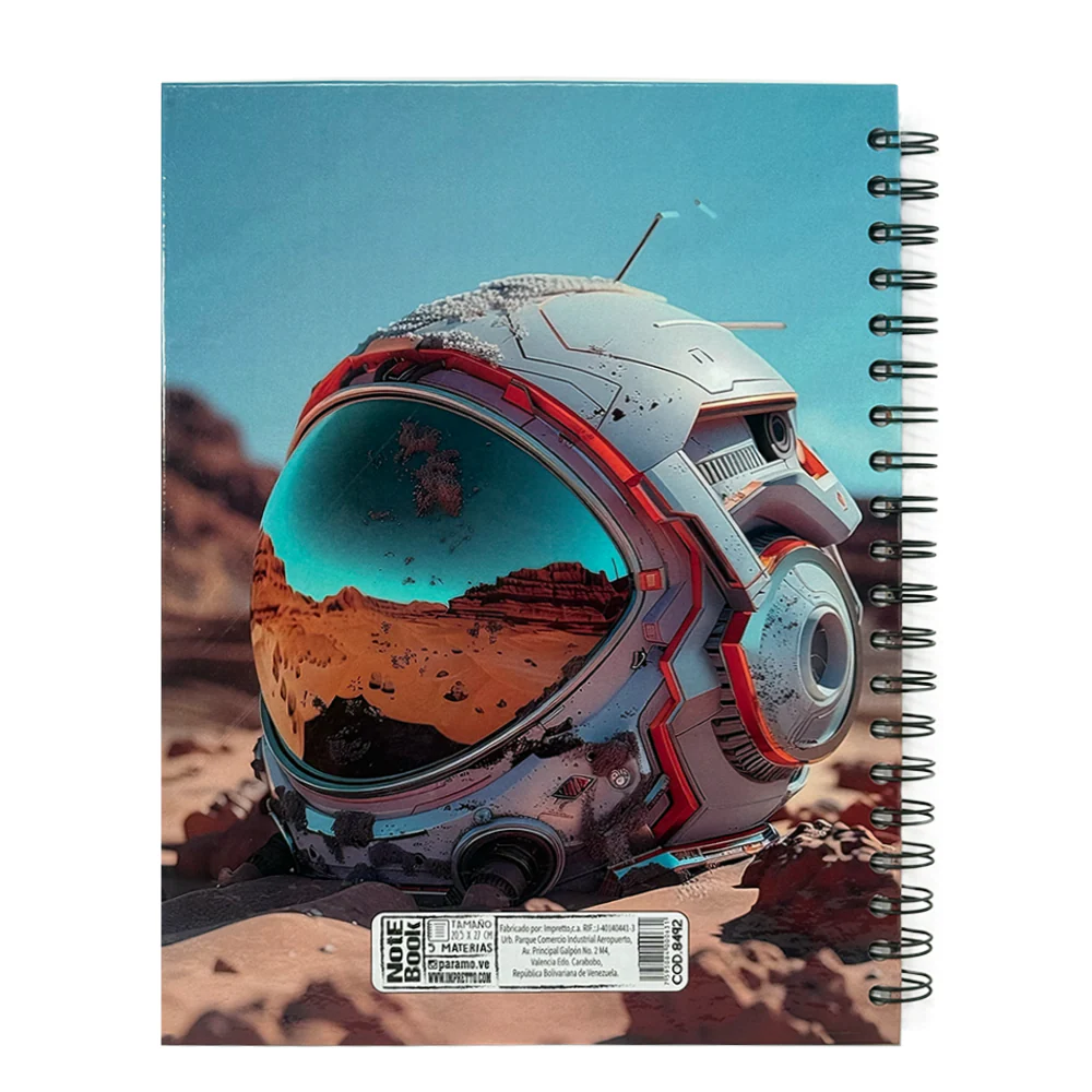 Paramo Notebook Libreta 5 Materias Diseños Surtidos - Image 6