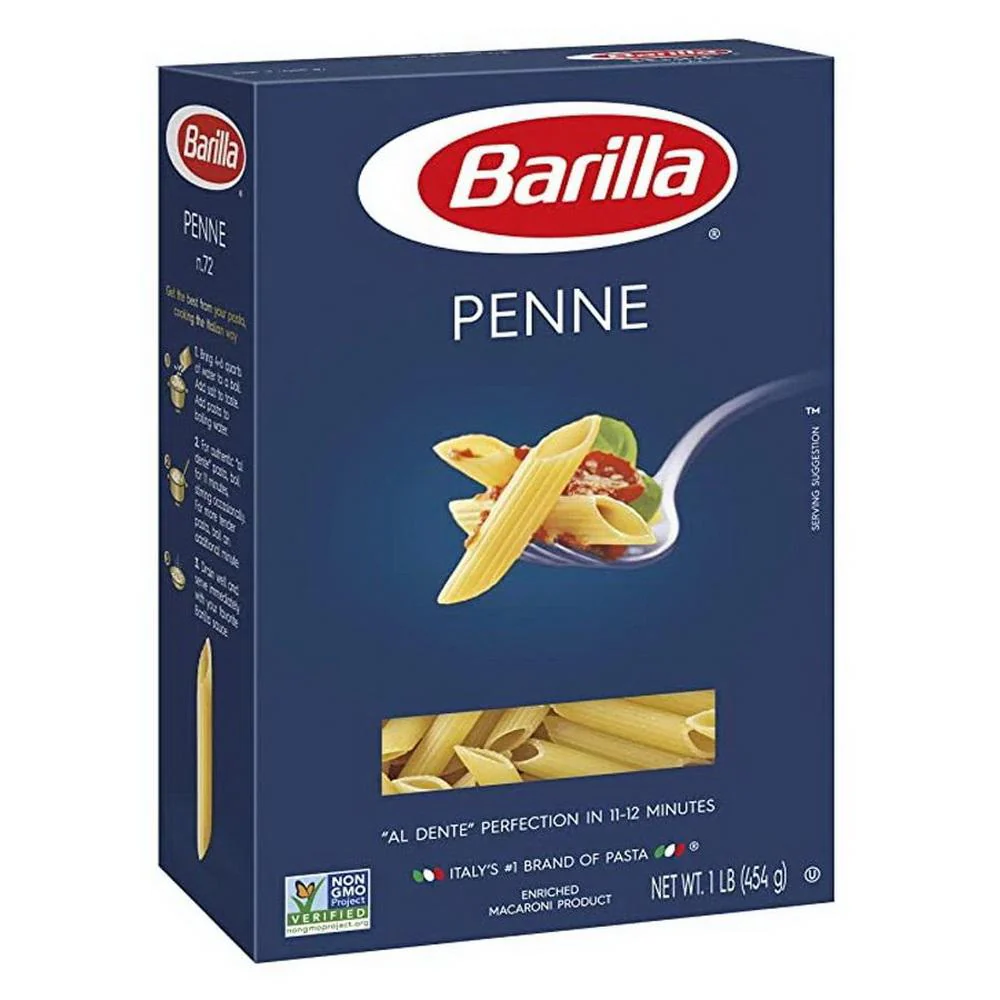Pasta Barilla Penne 454gr