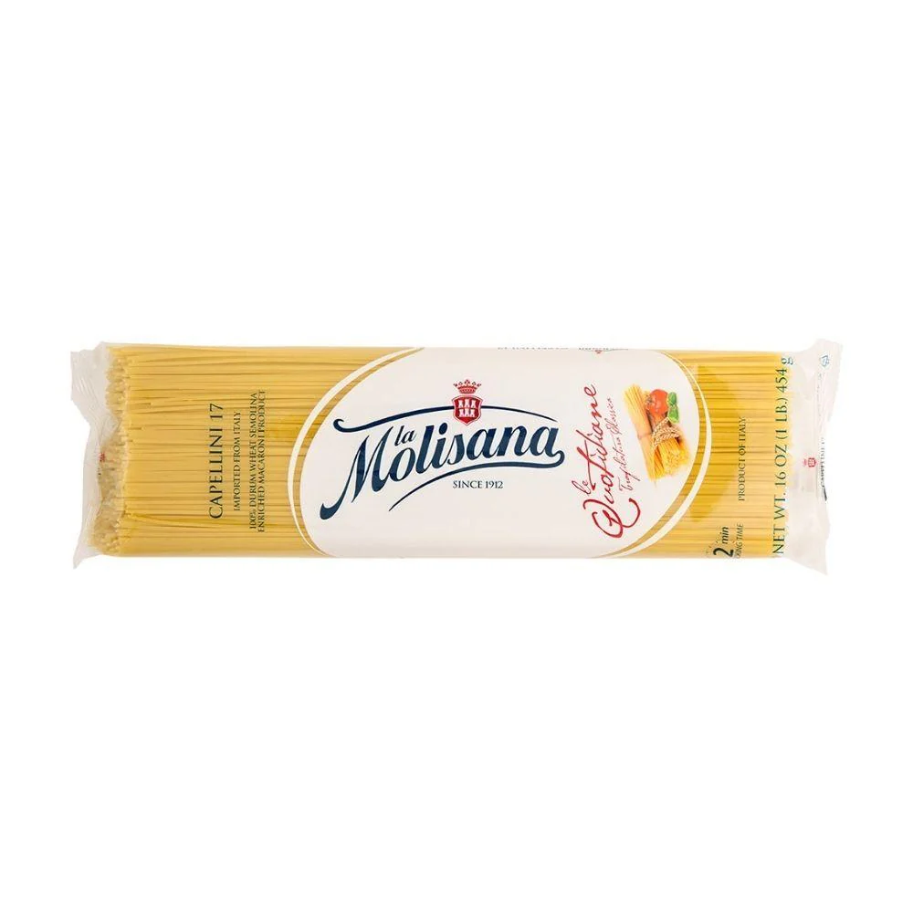 Pasta La Molisana Capellini #17 450gr
