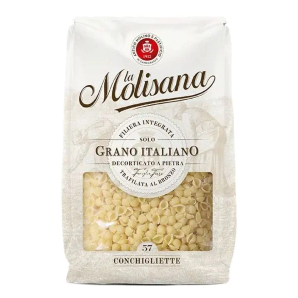 Pasta La Molisana Conchigliette No57 De Sémola 500gr