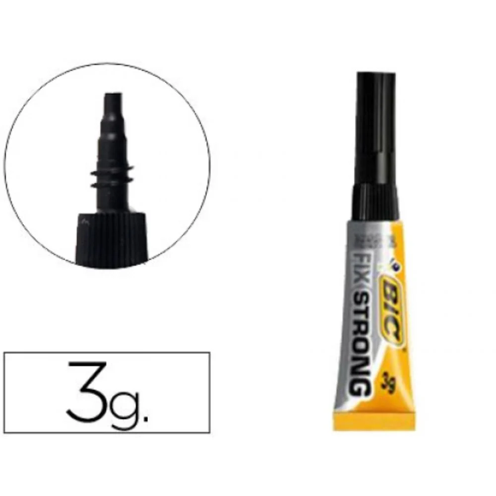 Bic Pega Instantanea Fix Strong 3gr - Image 2