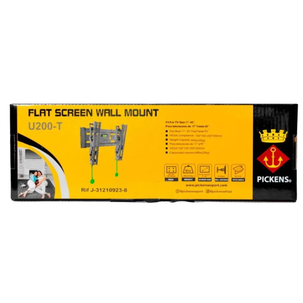 Pickens Base Fija para TV  de 17" a 45" - Image 2