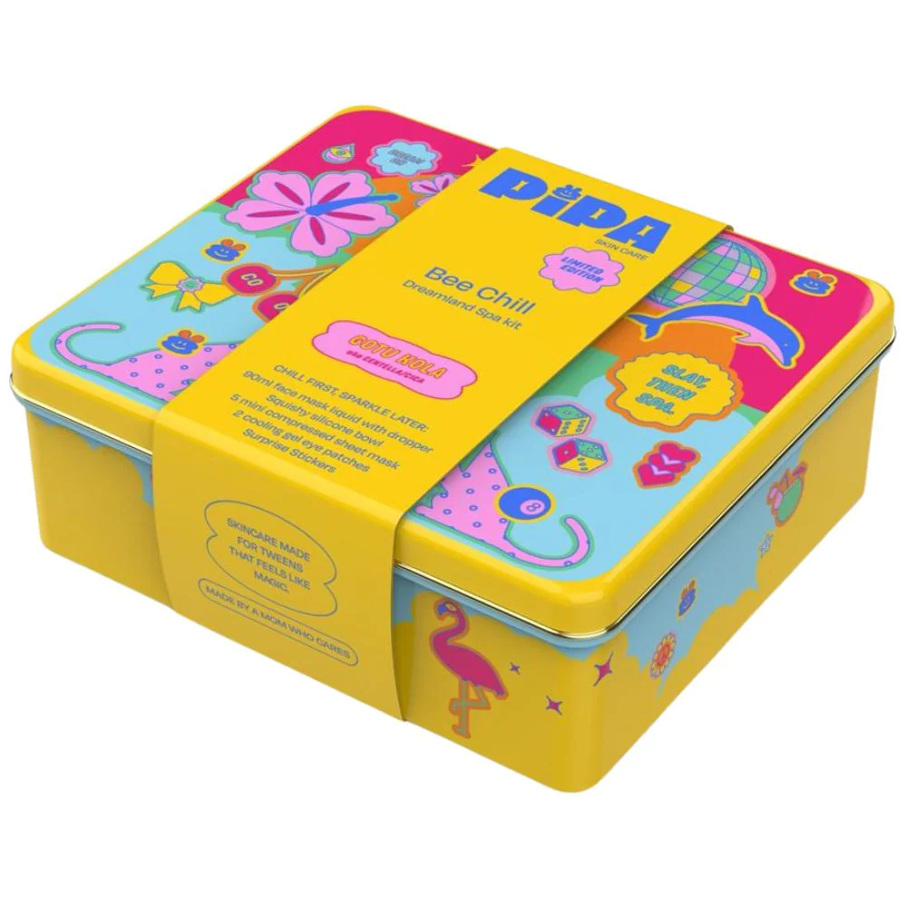 Pipa Skincare Bee Chill Dreamland Spa Kit 11 Productos - Image 2