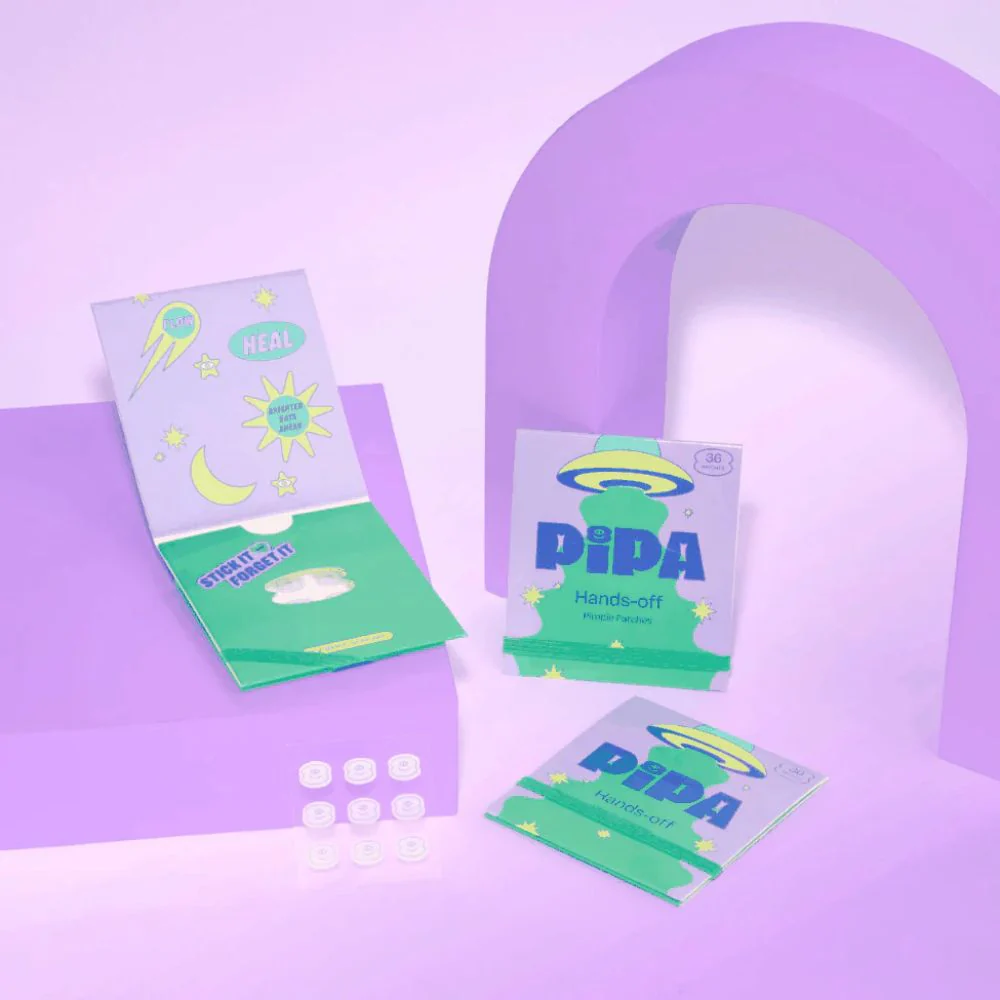 Pipa Skincare Hands-Off Pimple Patches 36 Patches - Image 2