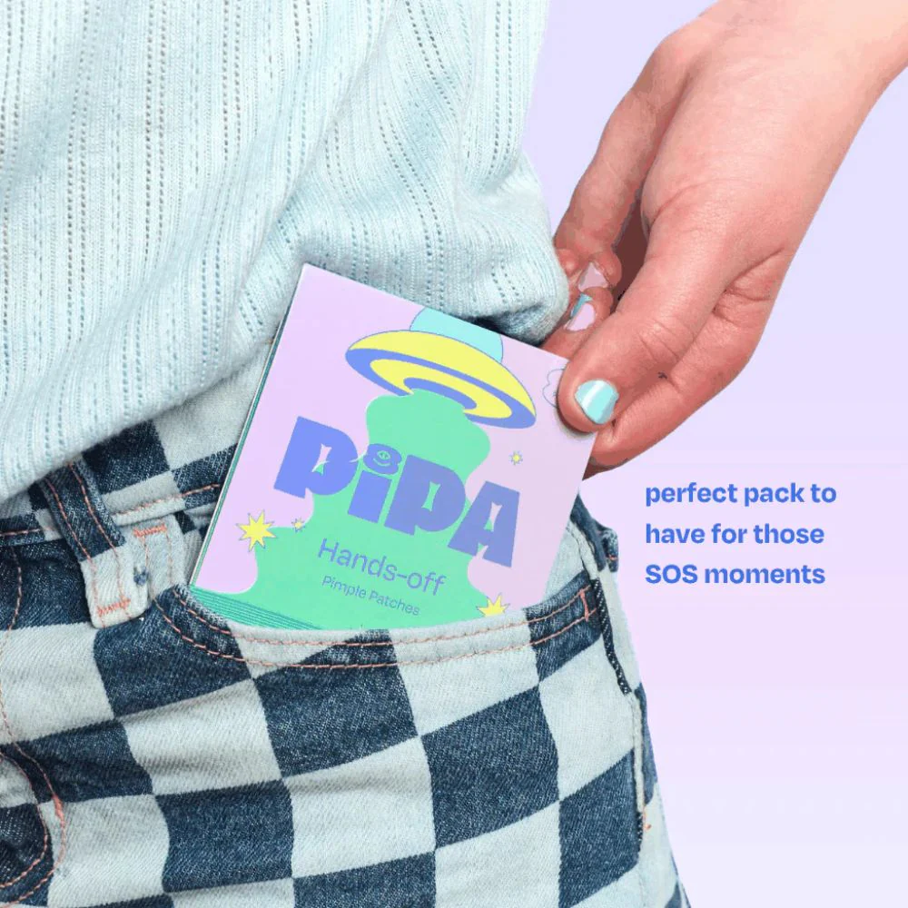 Pipa Skincare Hands-Off Pimple Patches 36 Patches - Image 3
