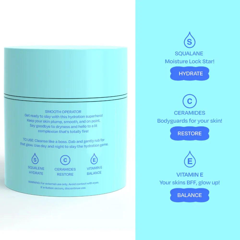 Pipa Skincare Smooth Operator All Skin Vibes Moisturizer 50ml - Image 5