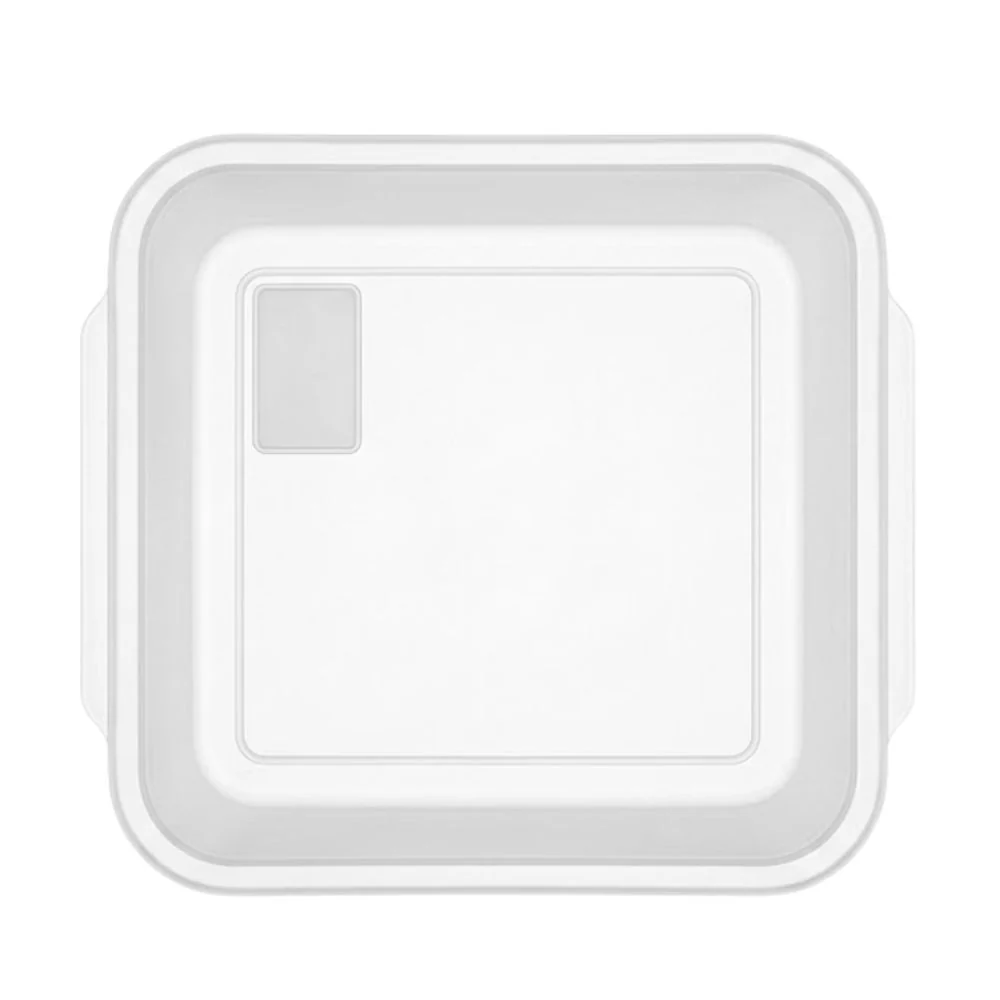 Plastihome Conservador de Alimentos Cuadrado Pequeno Tipo Sandwich Colores Variados - Image 3