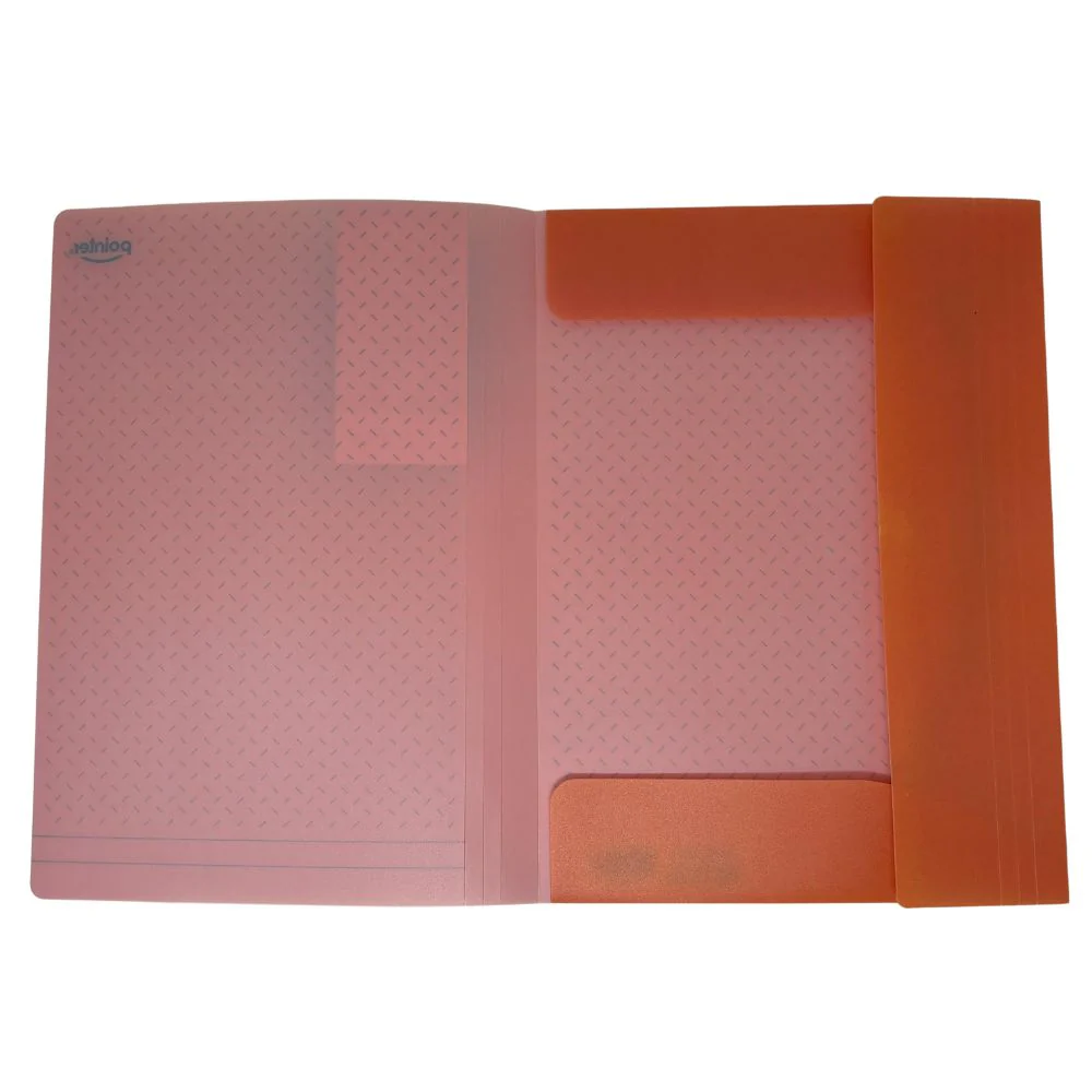 Pointer Carpeta Con Ligas Tamaño A4 Colores Surtidos - Image 2