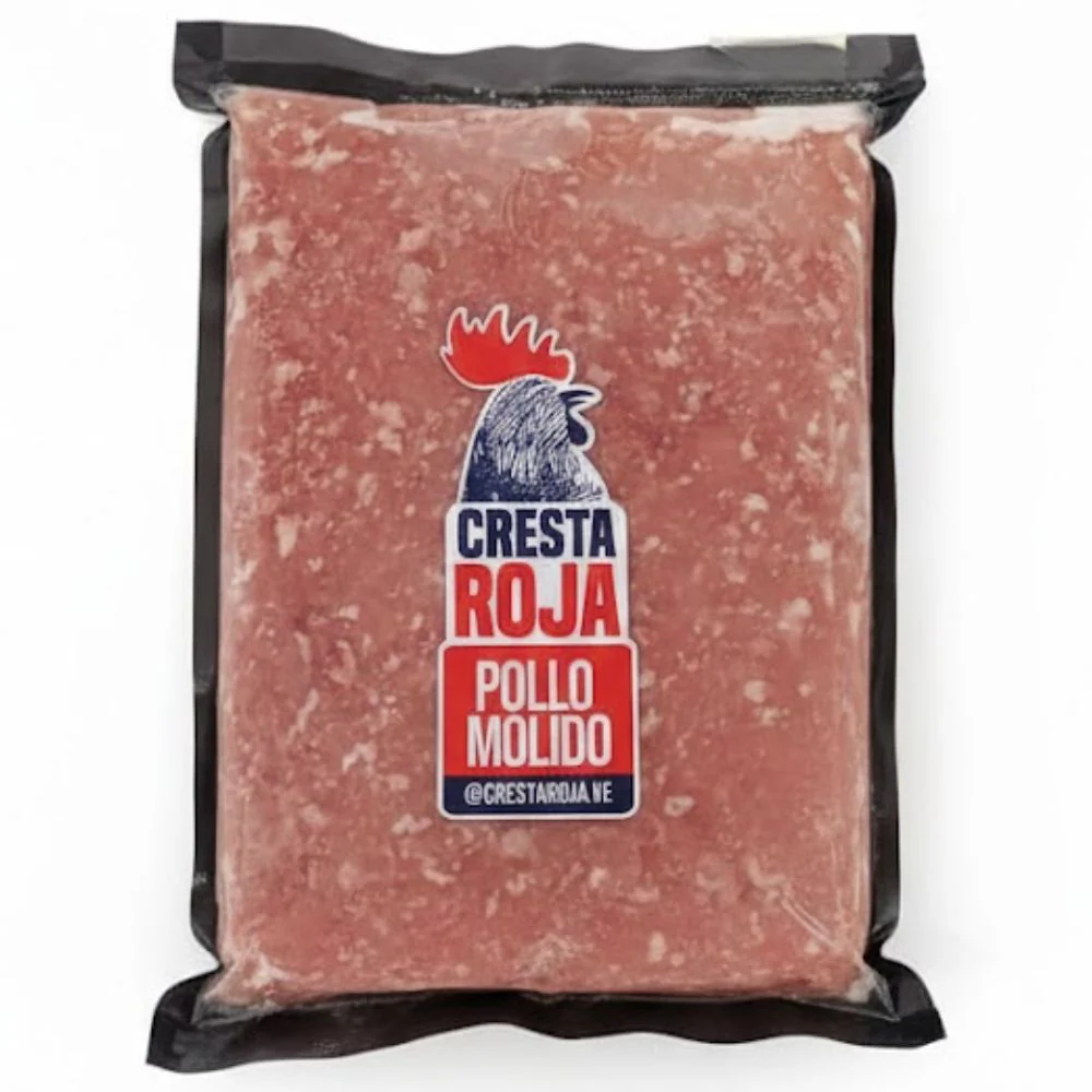 Pollo Molido Cresta Roja 5 Opciones