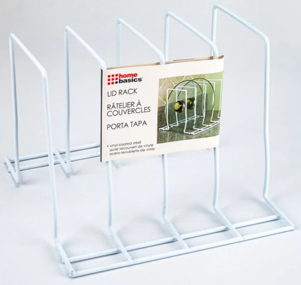 Organizador para Tapas o Sartenes Home Basics - Image 2