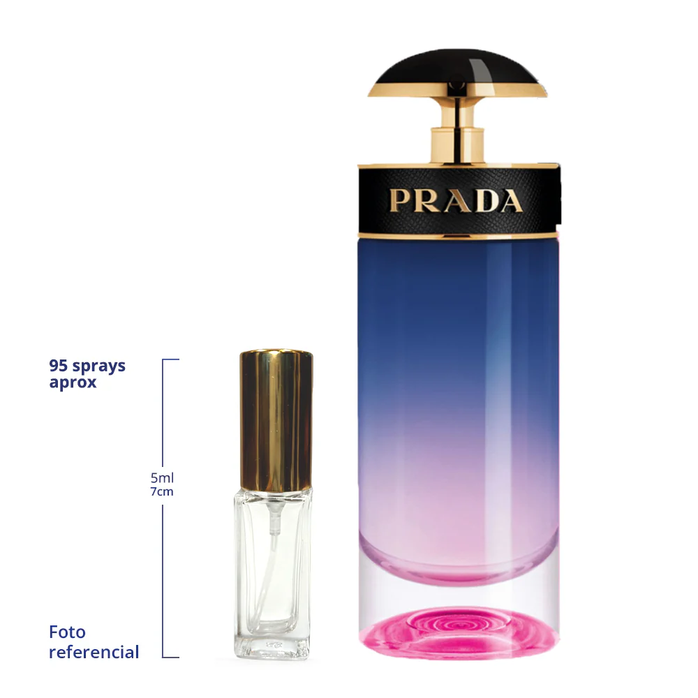 Prada Candy Night Decant Travel Size Eau de Parfum For Woman