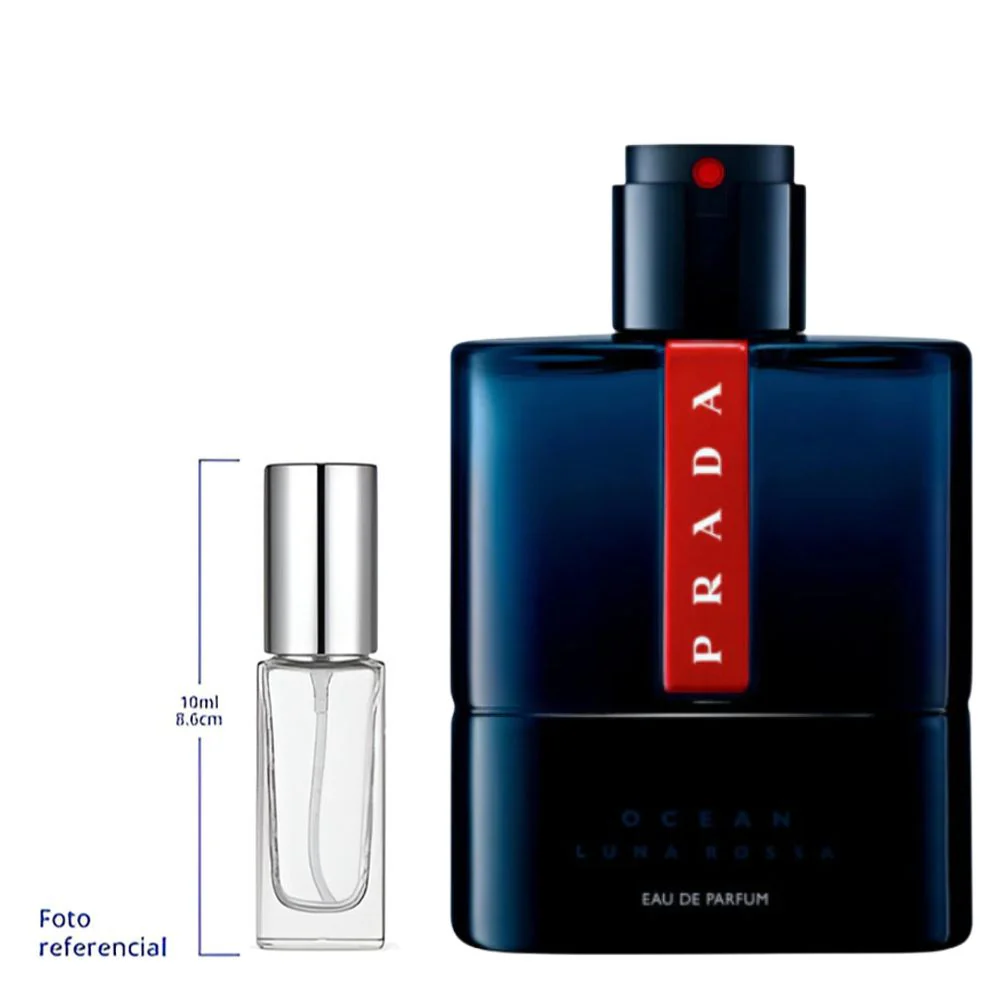 Prada Ocean Luna Rossa Decant Travel Size Eau de Toilette For Men - Image 2